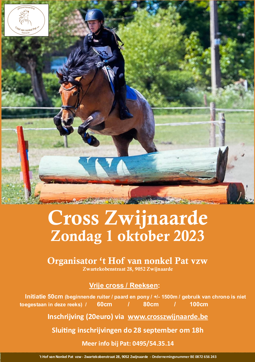 affiche cross oktober 2023
