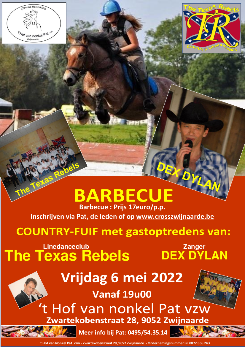 affiche barbecue fuif 2022